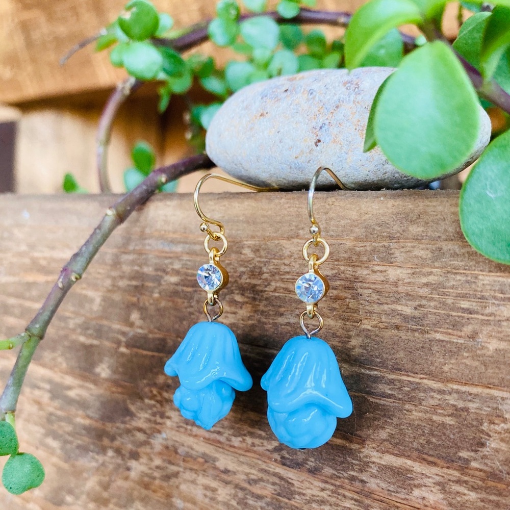 Turquoise Earrings- Ann Taylor